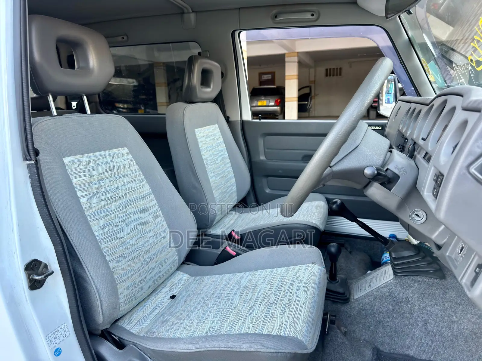 Suzuki Jimny 1996 White