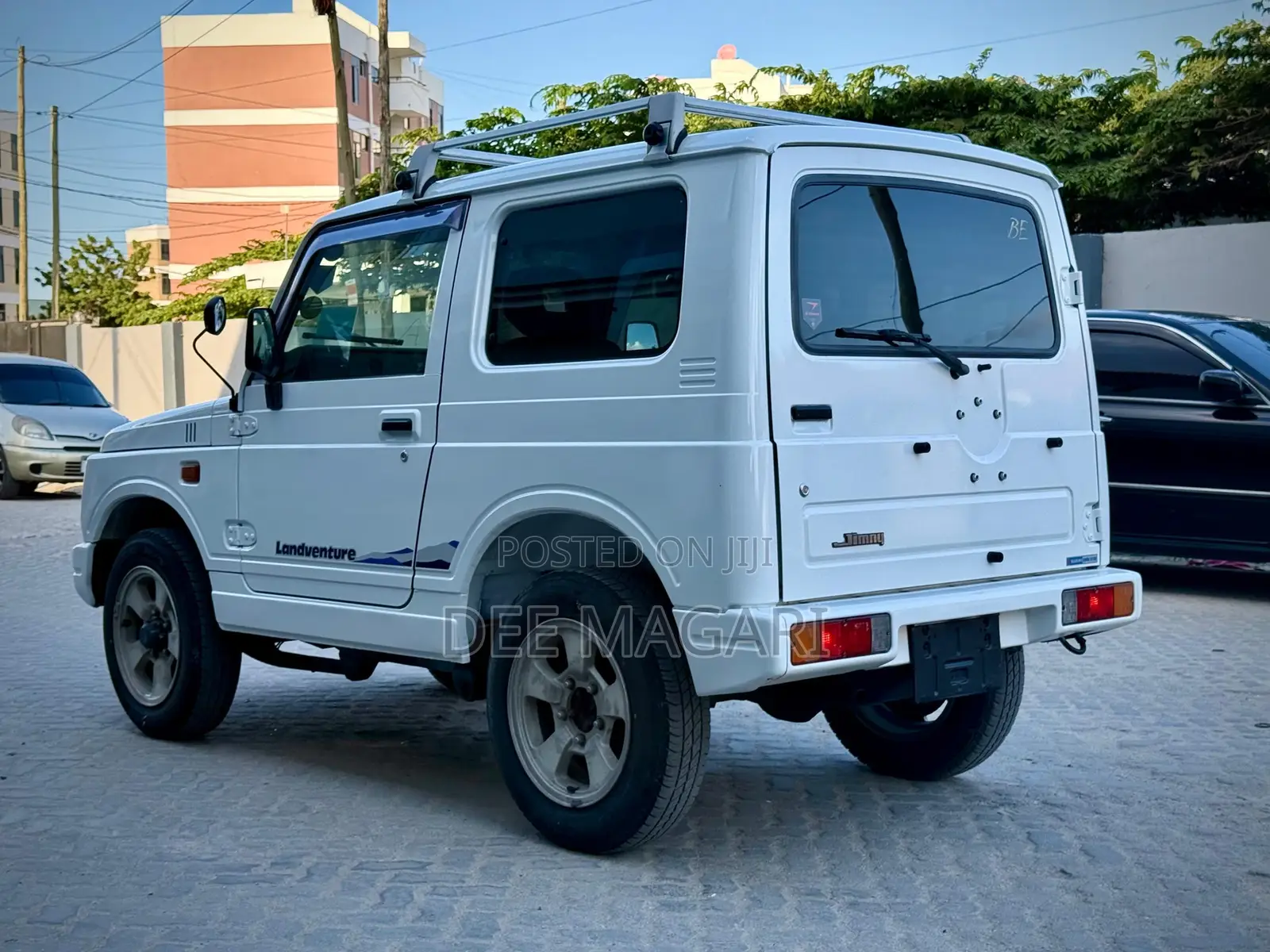 Suzuki Jimny 1996 White