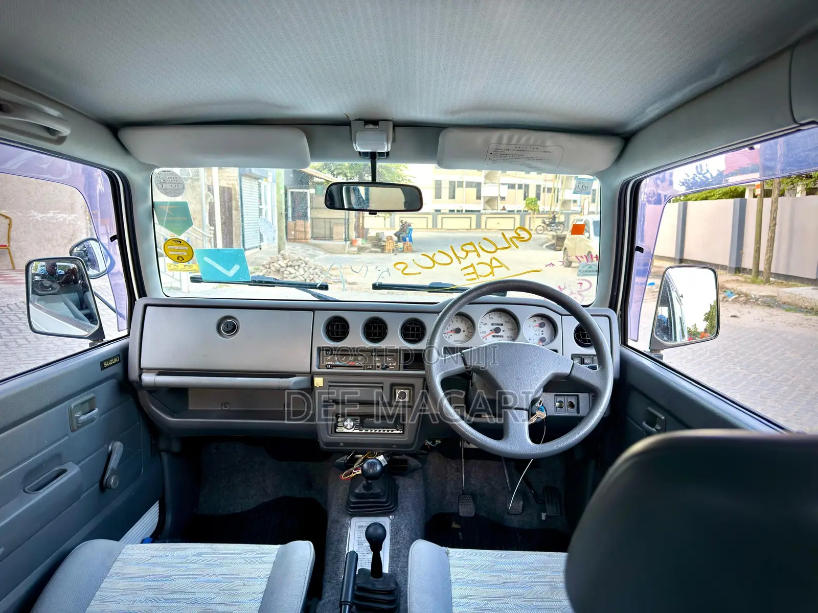 Suzuki Jimny 1996 White
