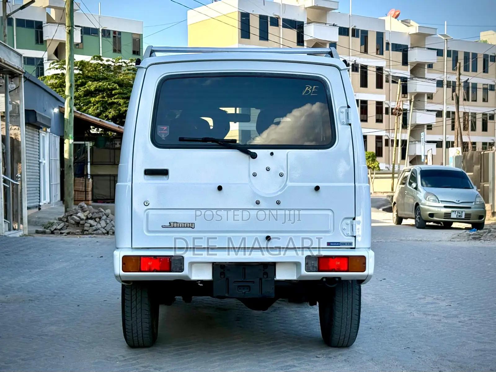 Suzuki Jimny 1996 White