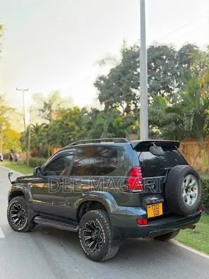 Toyota Land Cruiser Prado 2004 Gray