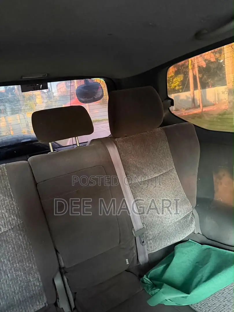 Toyota Land Cruiser Prado 2004 Gray