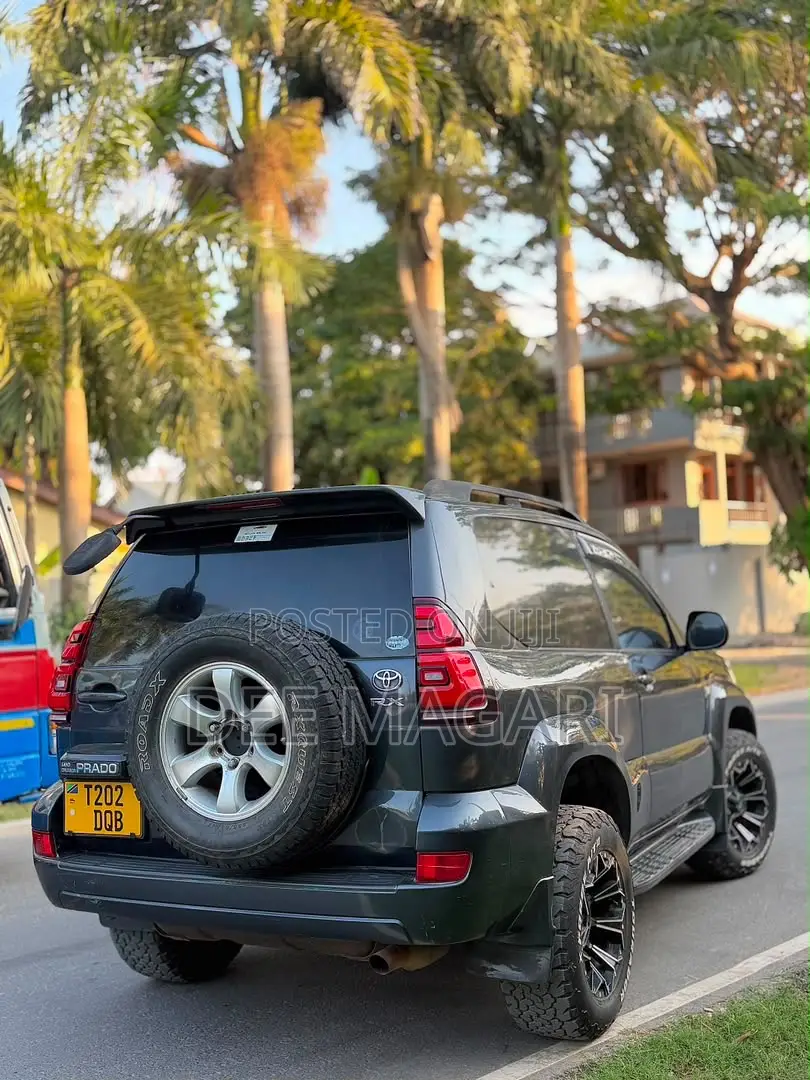 Toyota Land Cruiser Prado 2004 Gray