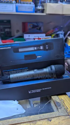 Wireless Single Microphone / Mic Powerful