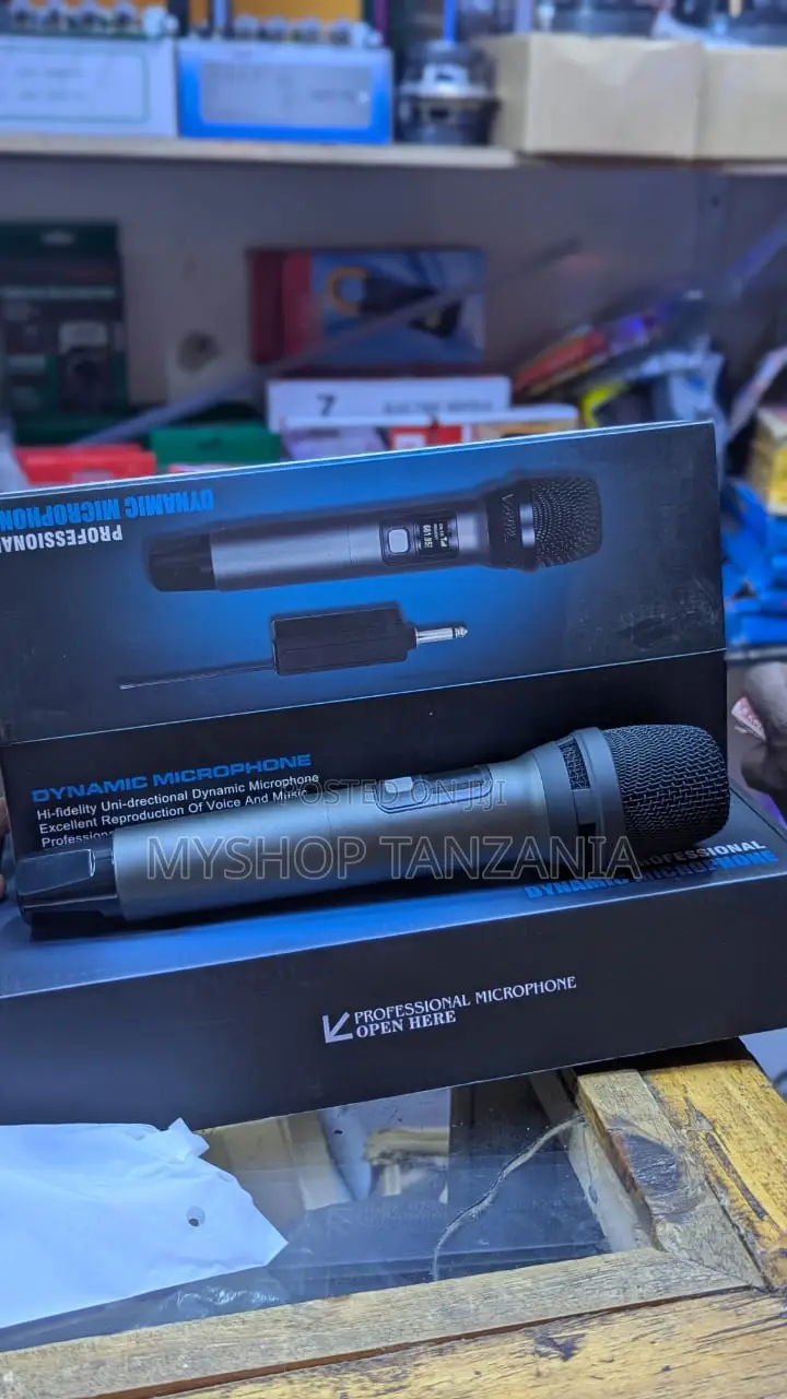 Wireless Single Microphone / Mic Powerful