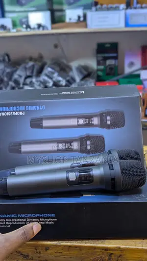 Wireless Doubel Microphone / Mic Powerful
