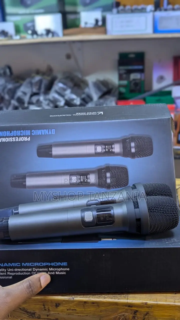 Wireless Doubel Microphone / Mic Powerful