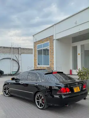 Toyota Crown 2006 Black