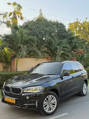 BMW X5 2014 Black