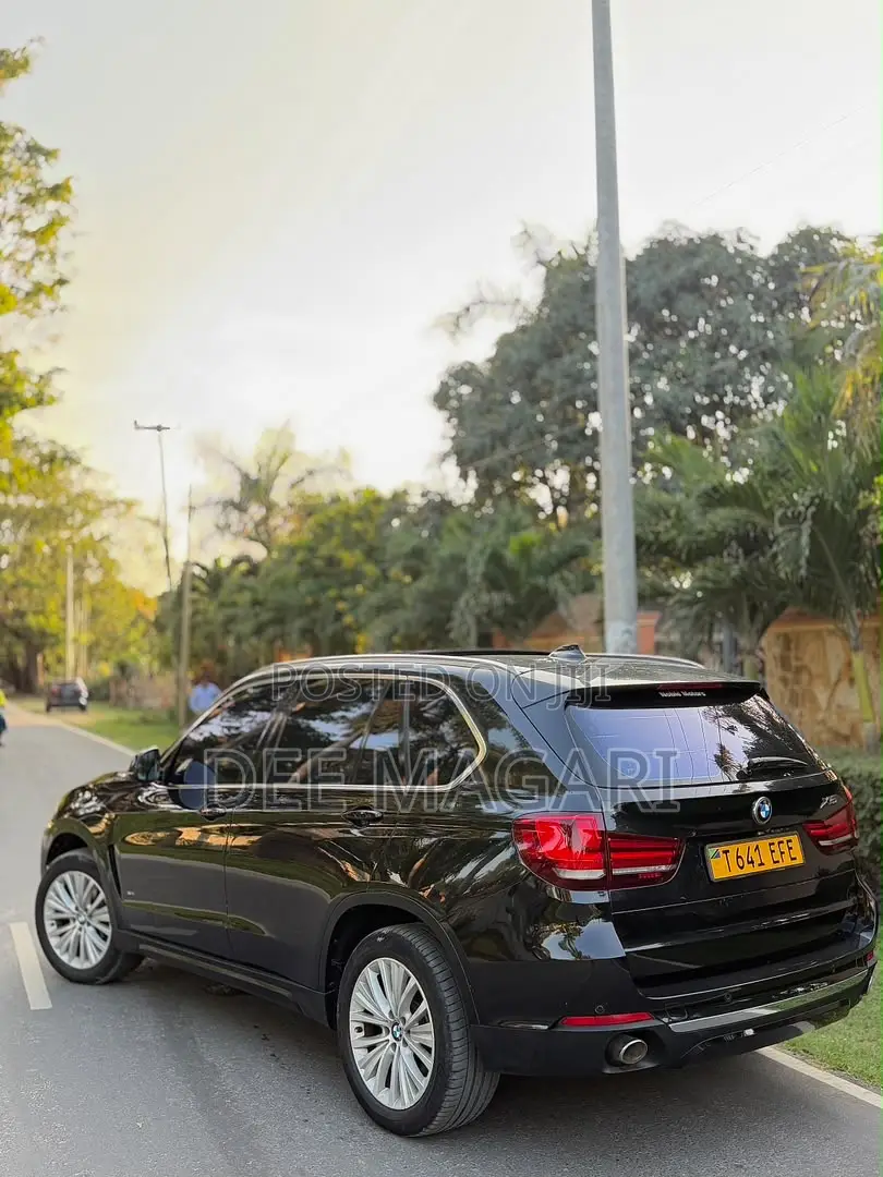BMW X5 2014 Black