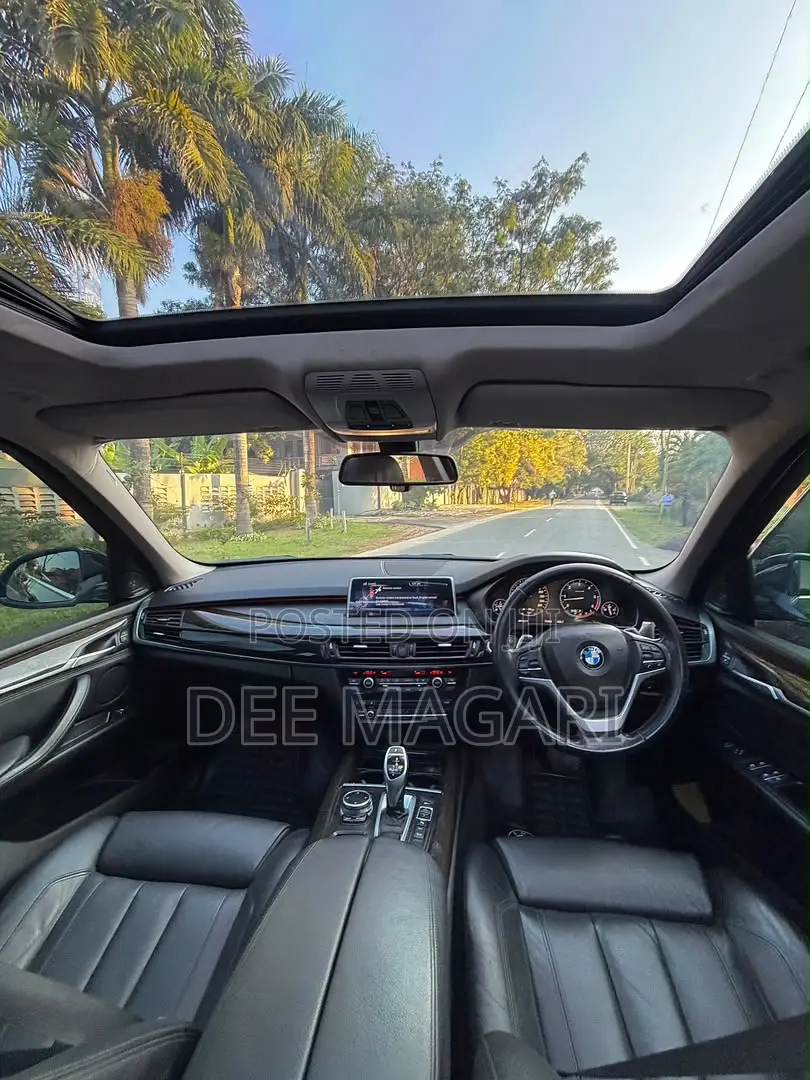 BMW X5 2014 Black
