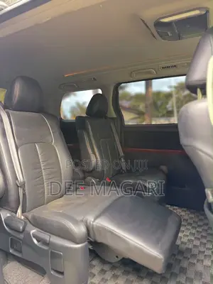 Toyota Alphard 2010 White