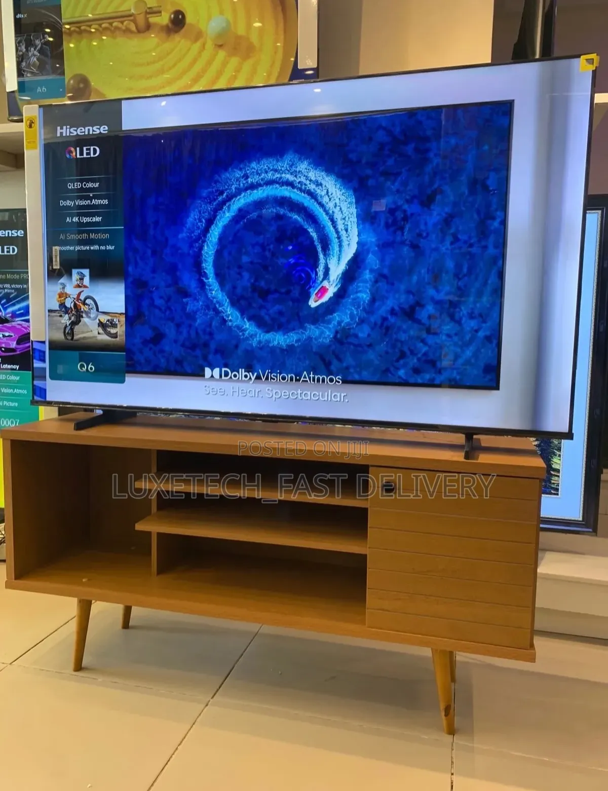 Hisense 65 Inches Qled Smart Uhd TV