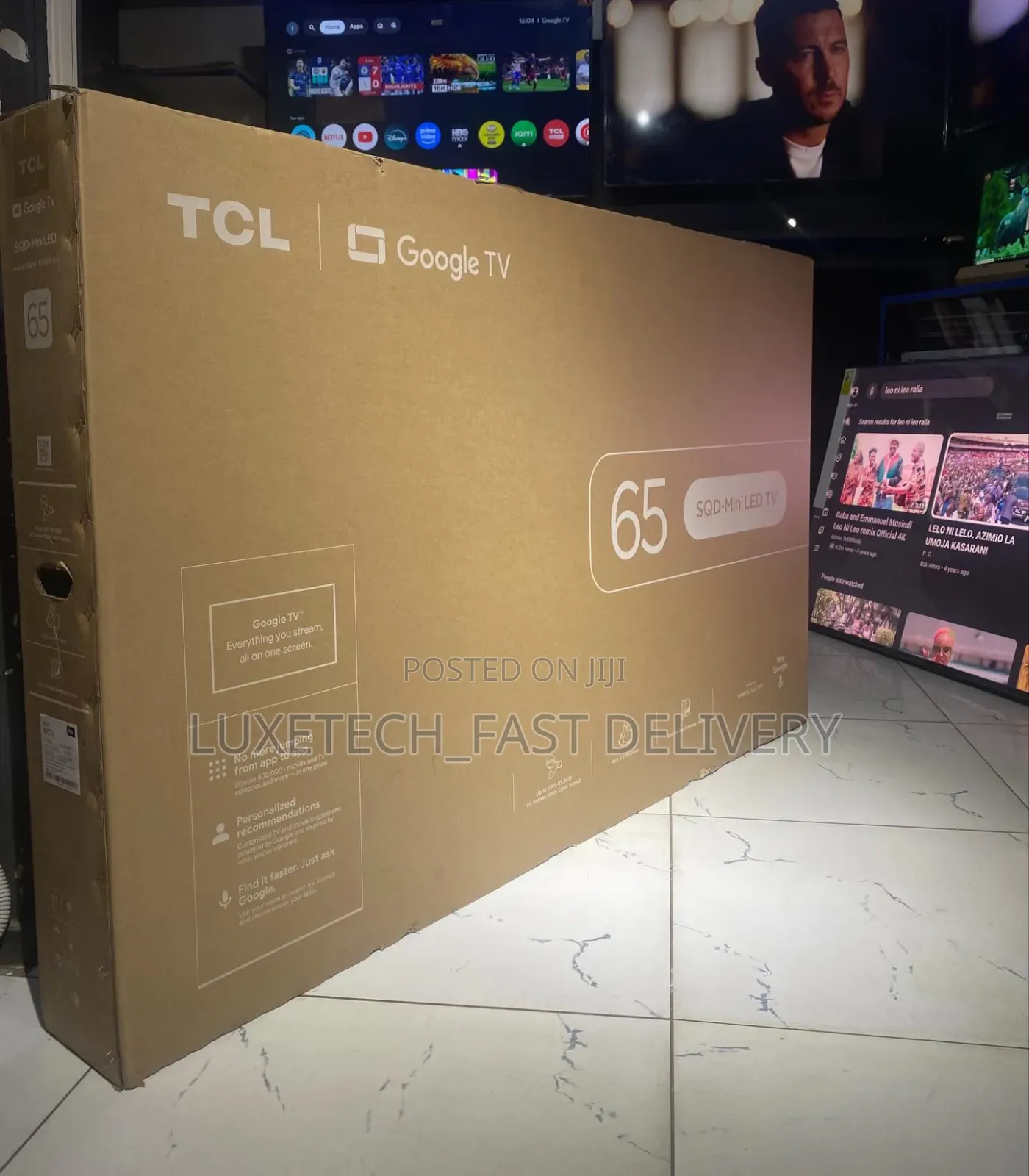 TCL C7L 65 Inches SQD-Mini LED Smart TV 2026 | Gaming and Home Cinema
