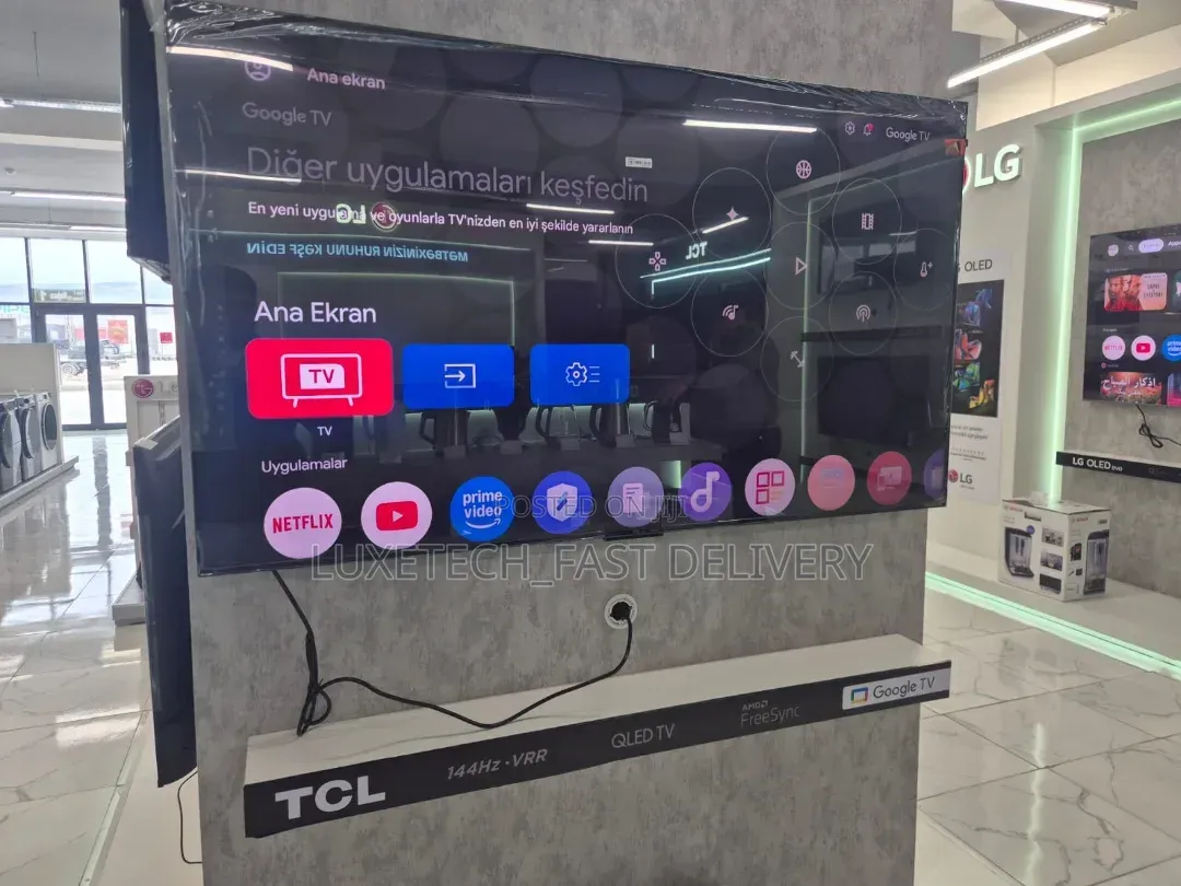TCL C7L 65 Inches SQD-Mini LED Smart TV 2026 | Gaming and Home Cinema