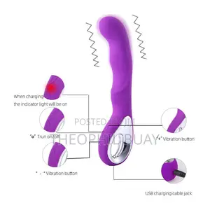 Multi 10 Powerful Speed Waterproof Vibrator Cordless Vibrating Massage