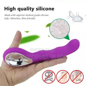 Multi 10 Powerful Speed Waterproof Vibrator Cordless Vibrating Massage