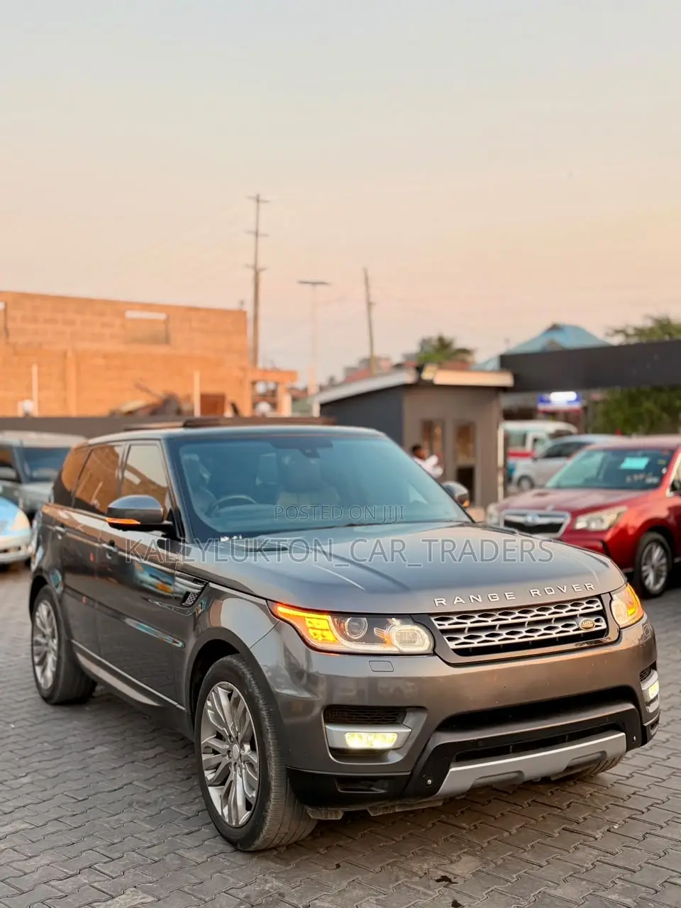 Land Rover Range Rover 2015 Gray
