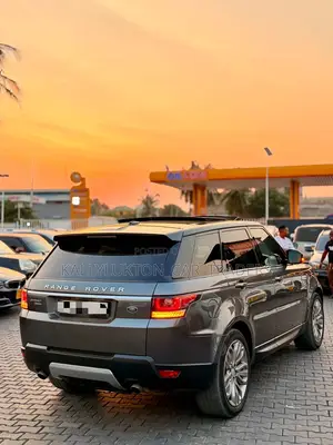 Land Rover Range Rover 2015 Gray