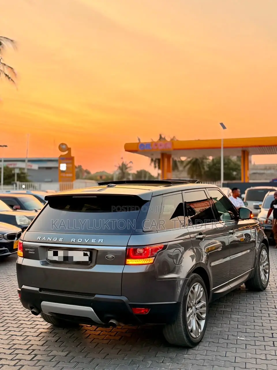 Land Rover Range Rover 2015 Gray
