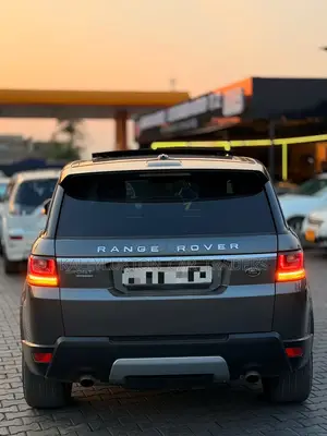 Land Rover Range Rover 2015 Gray