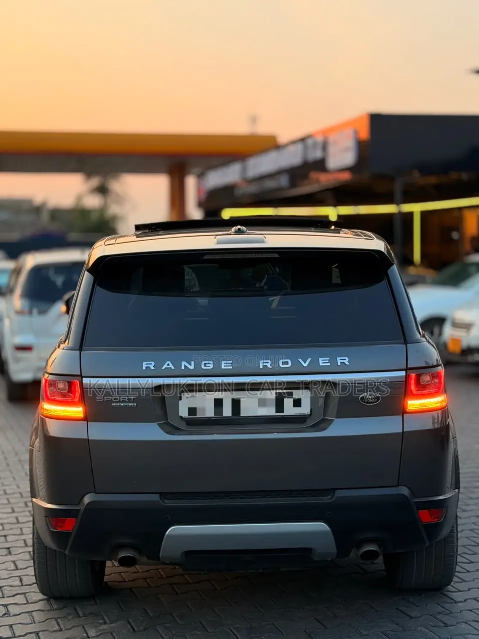 Land Rover Range Rover 2015 Gray