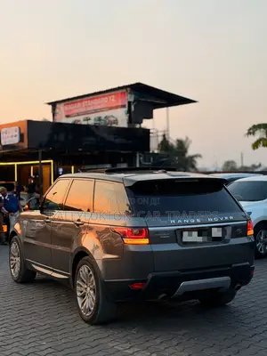 Land Rover Range Rover 2015 Gray