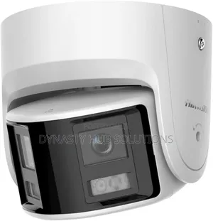 DS-2CD2347G2P-LSU/SL 4MP Panoramic ColorVu Fixed Turret Camera
