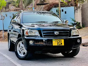 Toyota Kluger 2003 Black