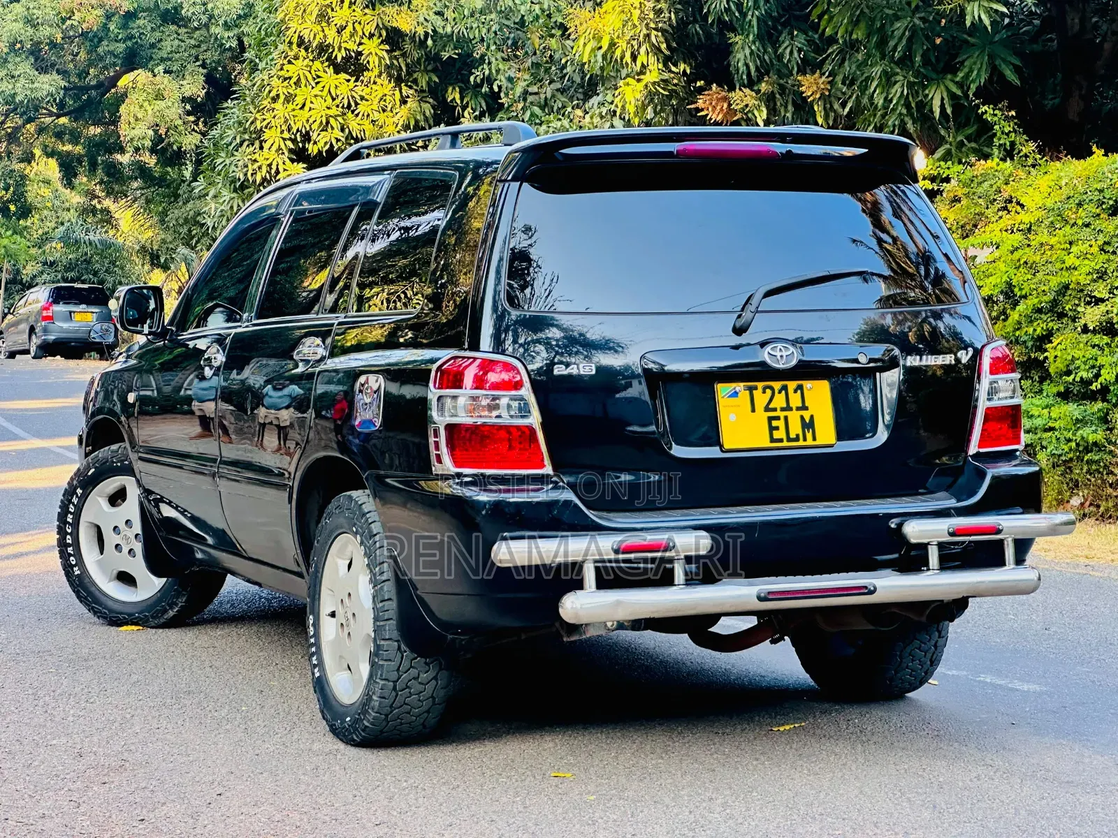 Toyota Kluger 2003 Black