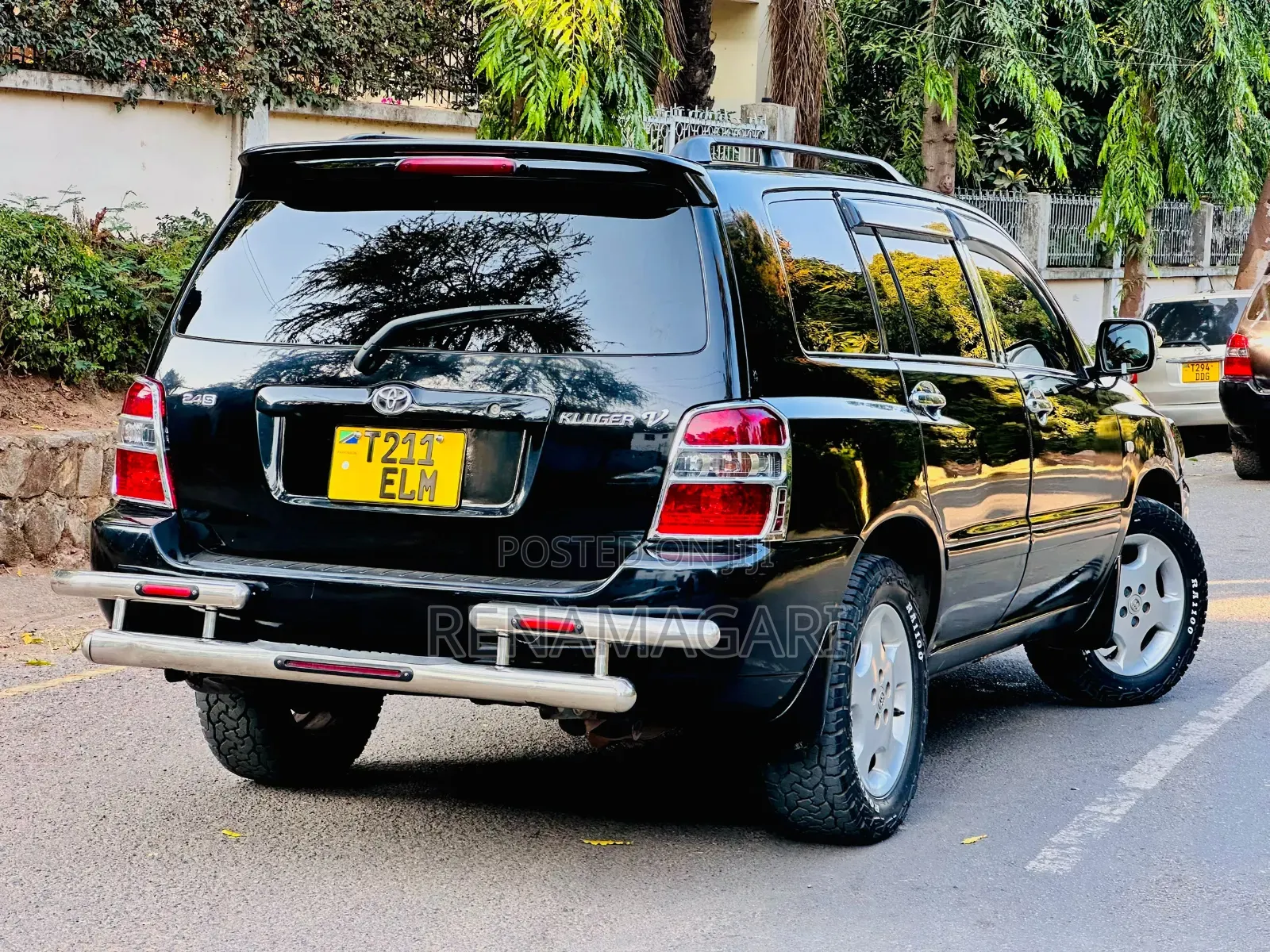 Toyota Kluger 2003 Black