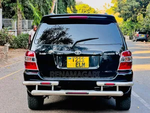 Toyota Kluger 2003 Black