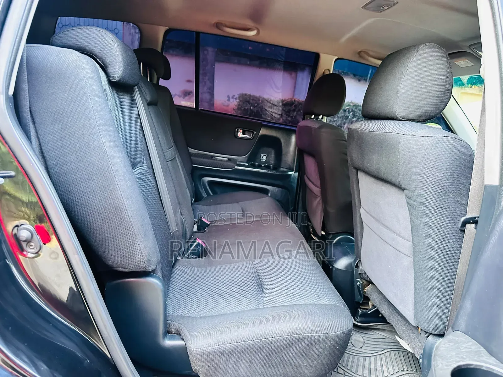 Toyota Kluger 2003 Black