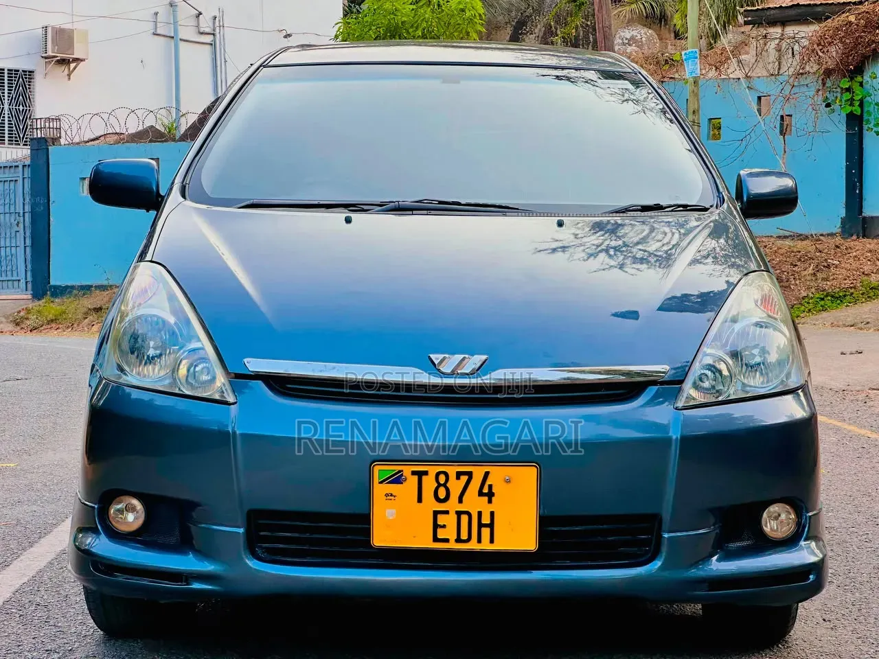 Toyota Wish 2005 Gray
