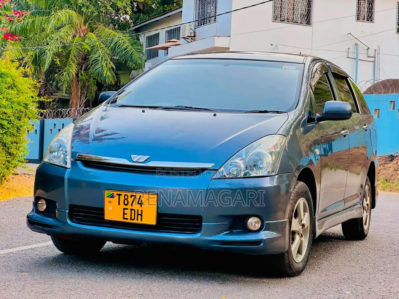 Toyota Wish 2005 Gray