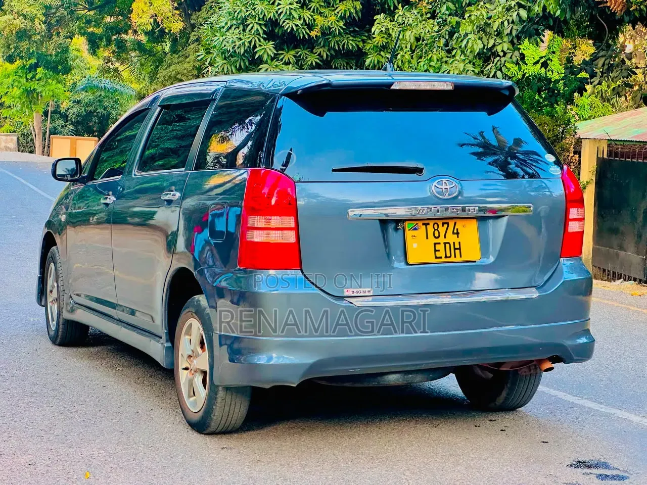 Toyota Wish 2005 Gray