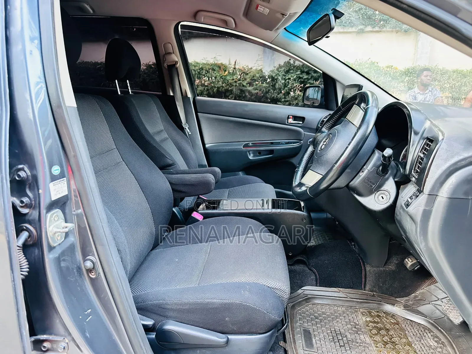 Toyota Wish 2005 Gray
