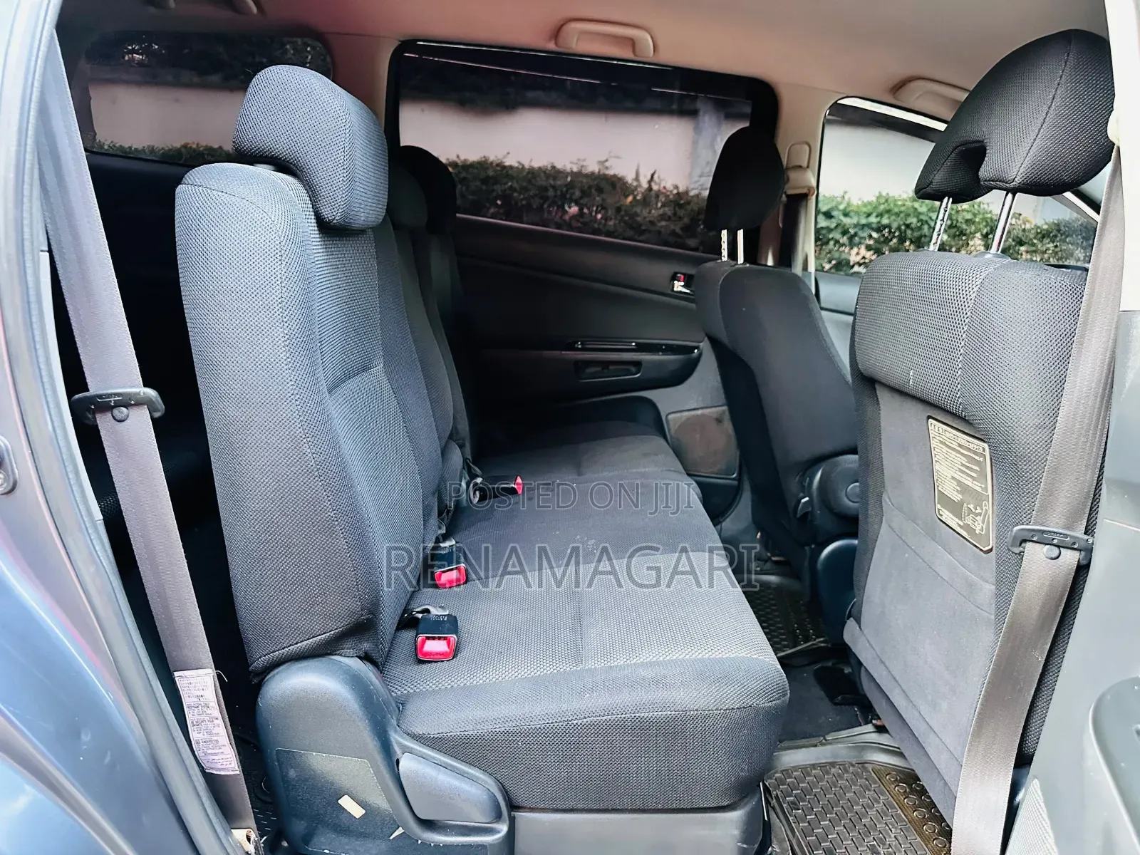 Toyota Wish 2005 Gray