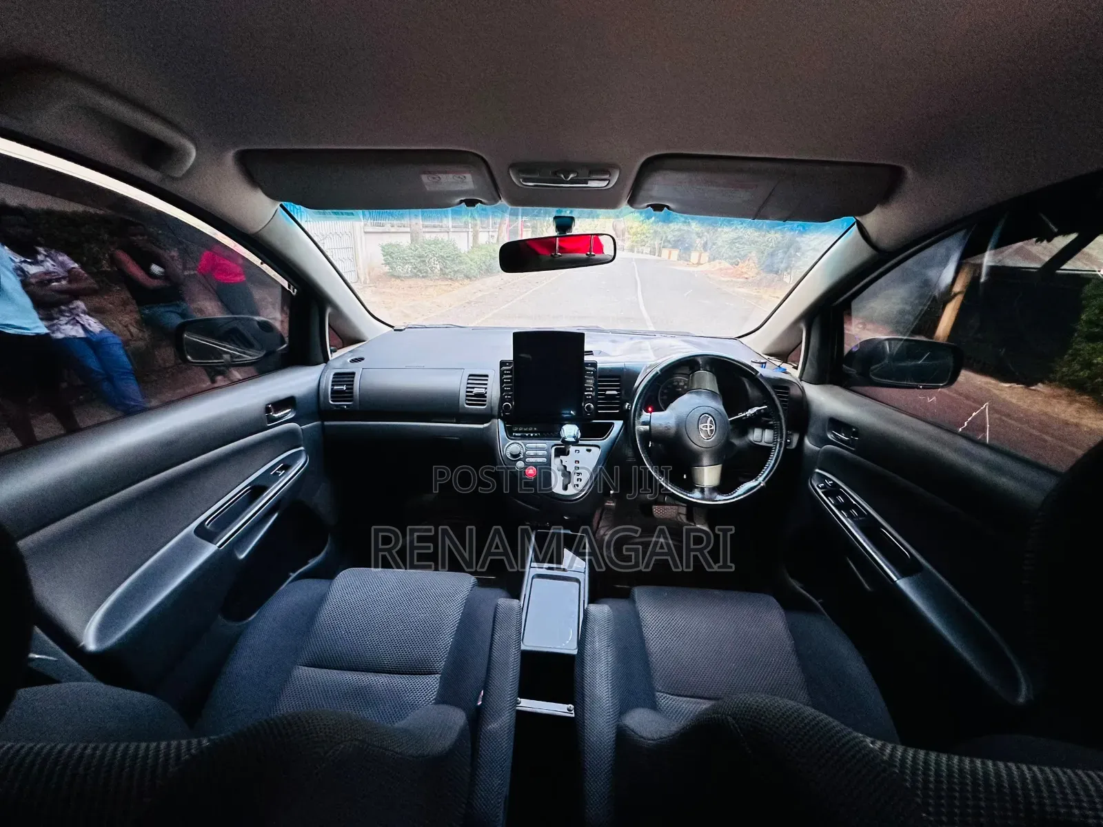 Toyota Wish 2005 Gray