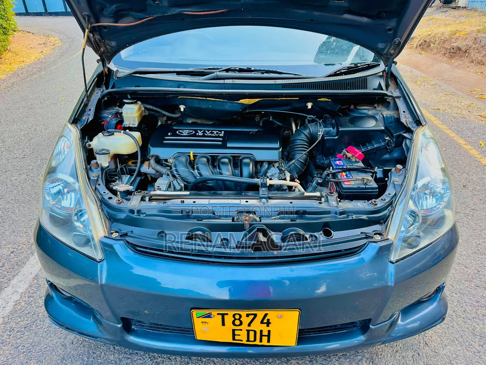 Toyota Wish 2005 Gray