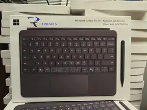 Microsoft Surface Slim Pen and Pro Keyboard (12th Edition)