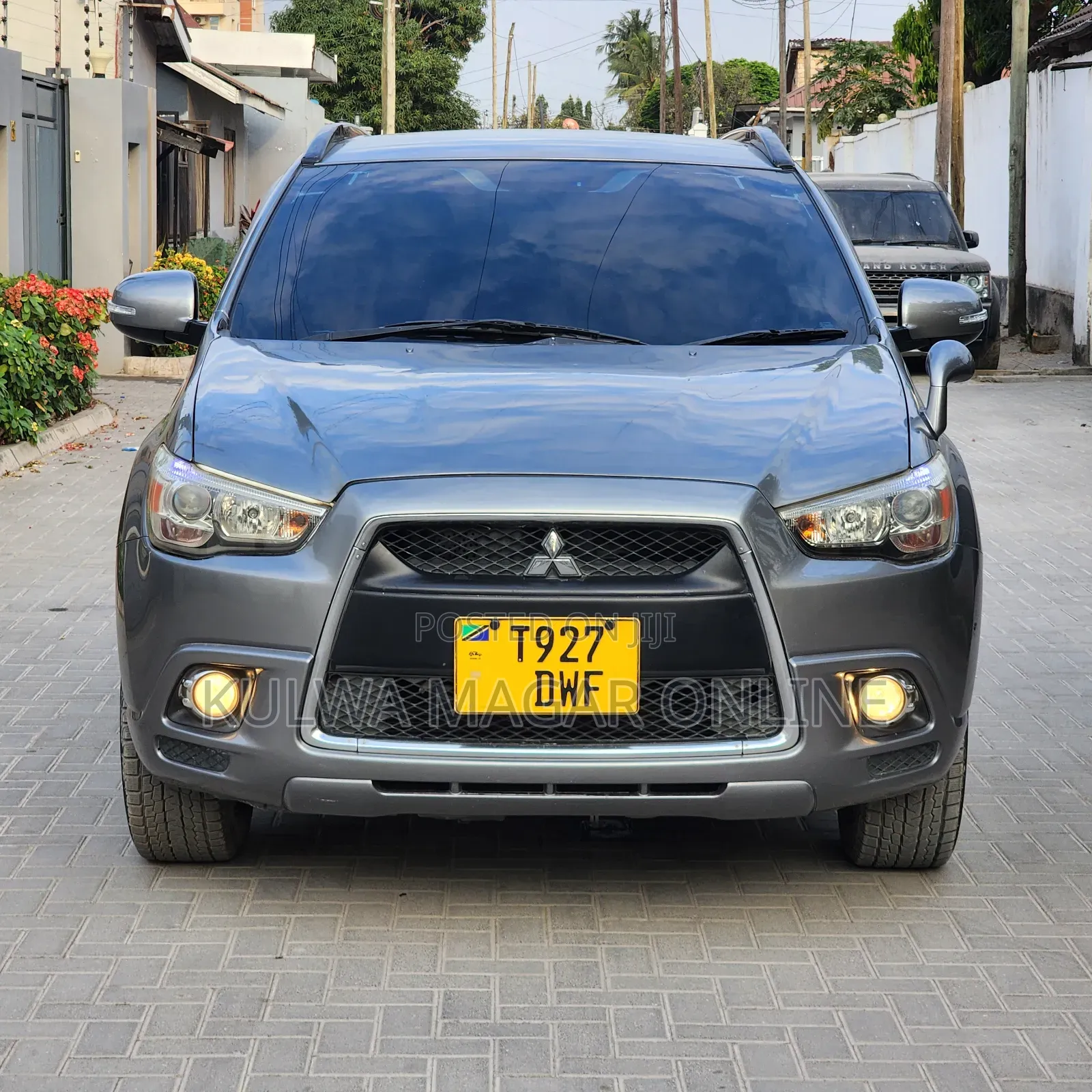 Mitsubishi RVR 2.0 2012 Gray