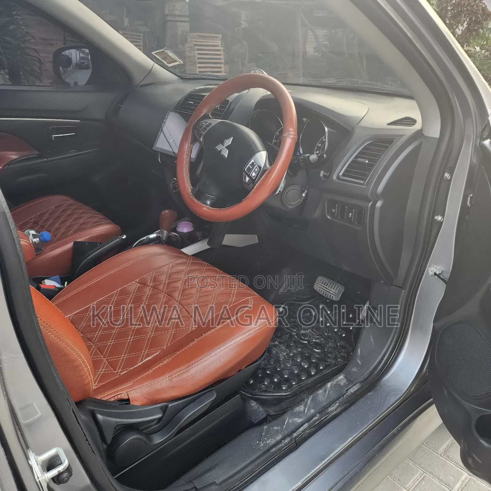 Mitsubishi RVR 2.0 2012 Gray