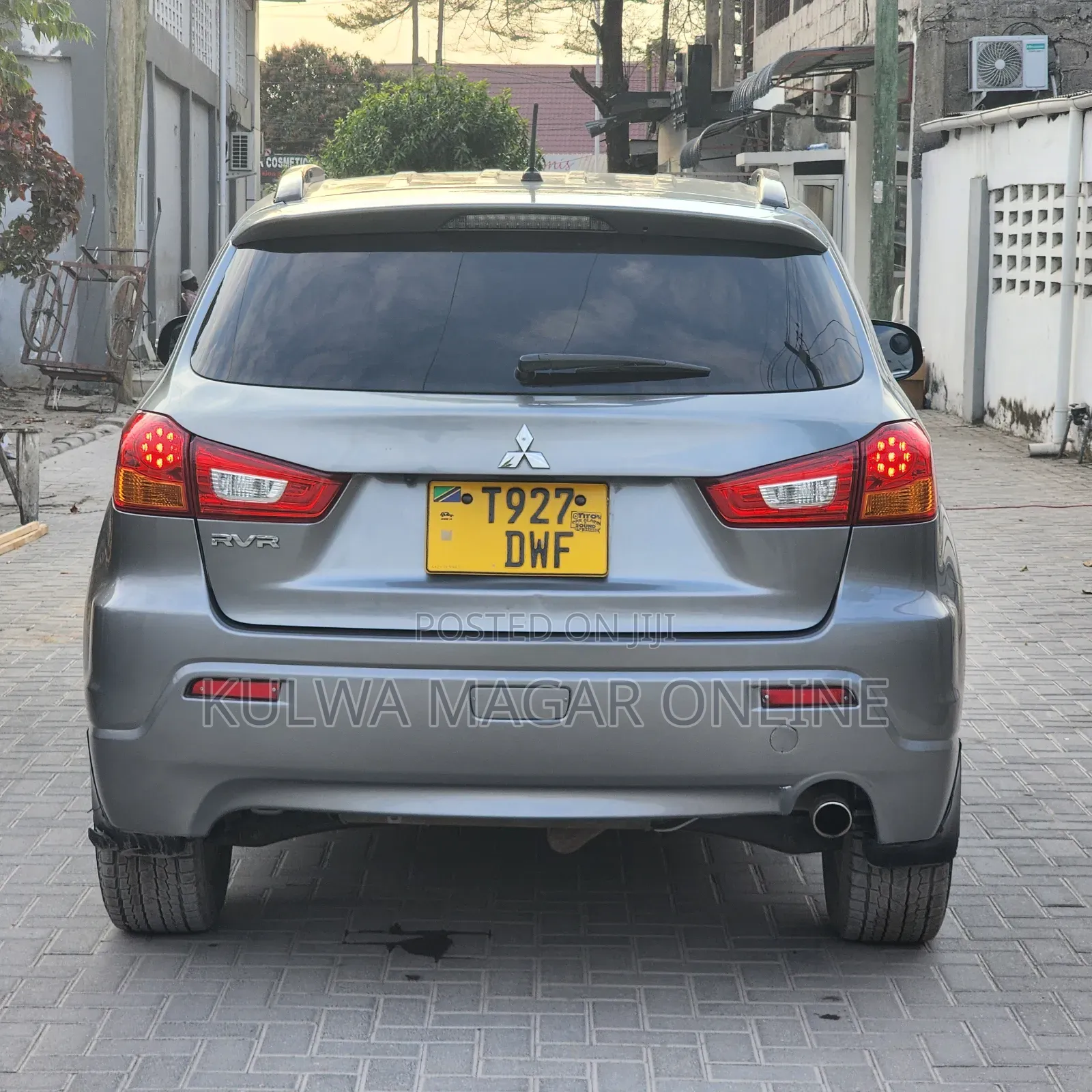 Mitsubishi RVR 2.0 2012 Gray