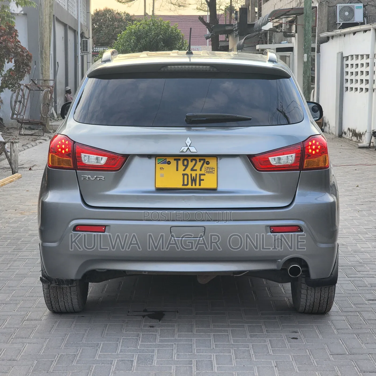Mitsubishi RVR 2.0 2012 Gray
