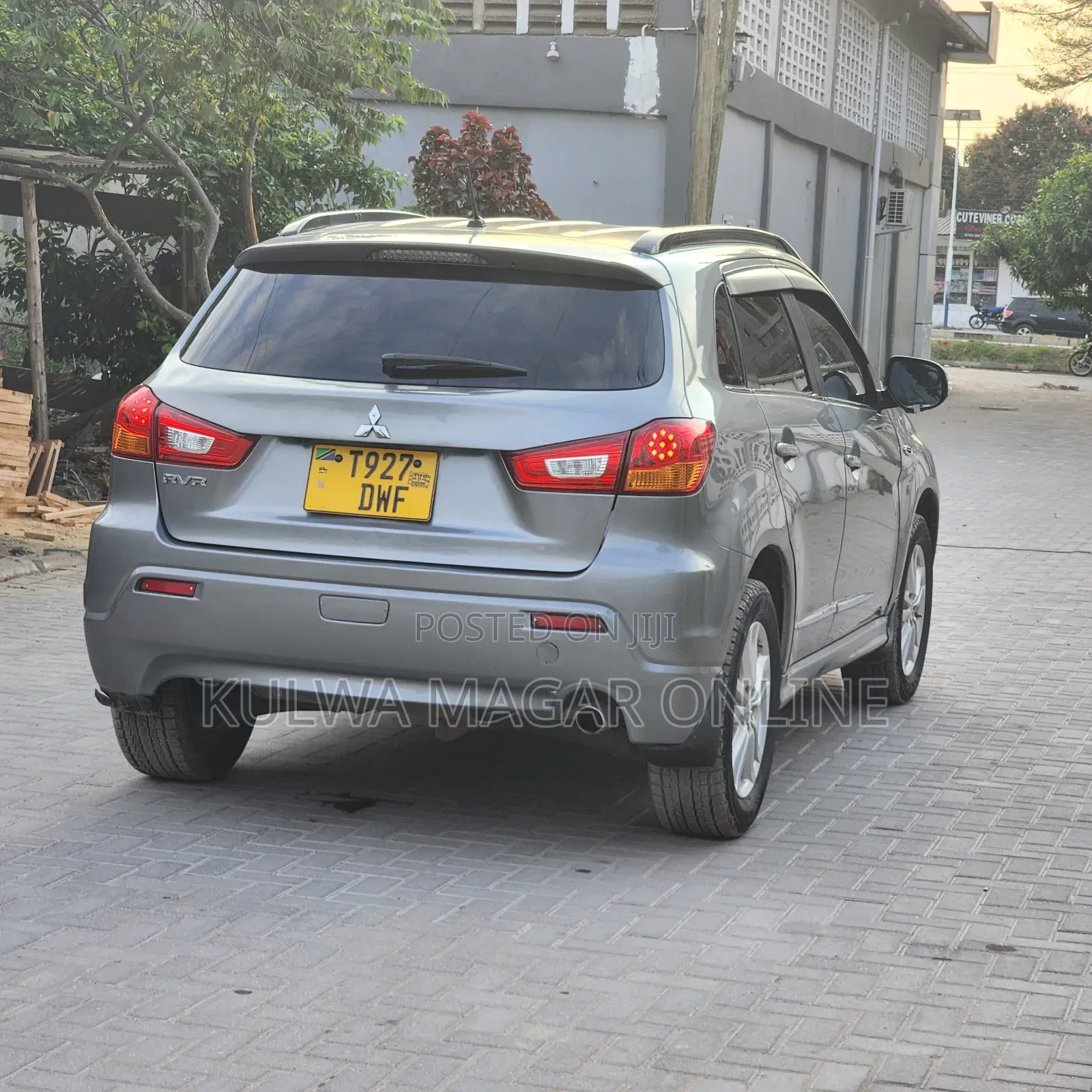 Mitsubishi RVR 2.0 2012 Gray