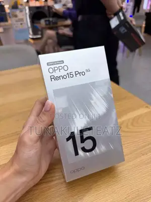 New Oppo Reno15 5G 512 GB Silver