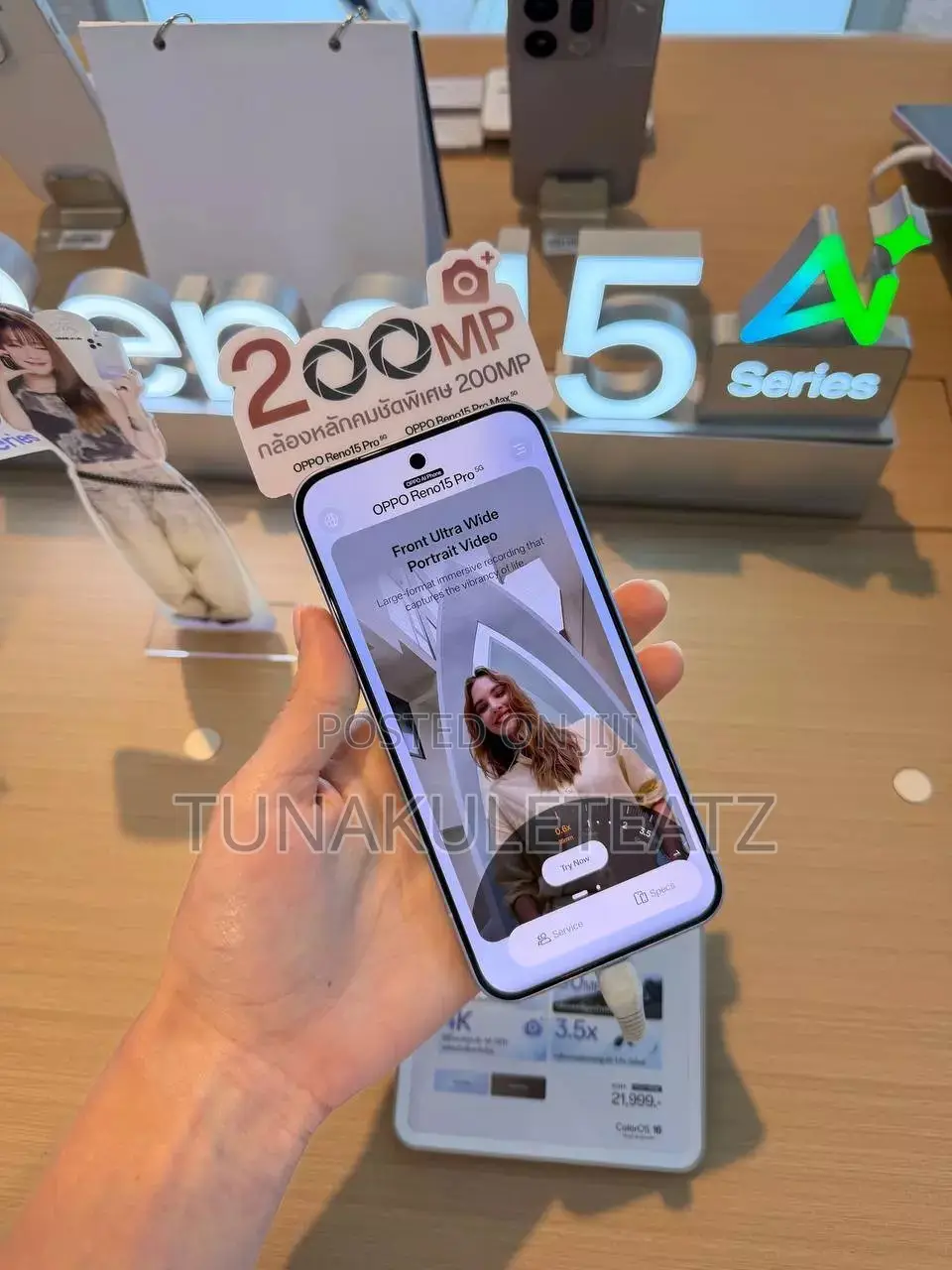 New Oppo Reno15 5G 512 GB Silver