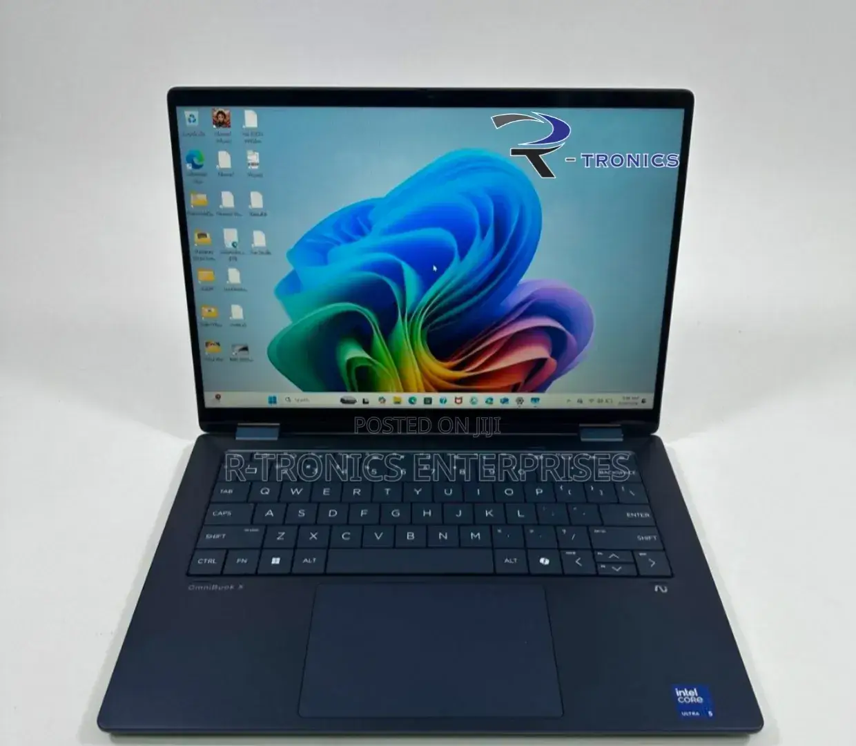 New Laptop HP OmniBook Ultra Flip 14" 16GB Intel Core Ultra 5 SSD 512GB