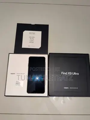 New Oppo Find X9 Ultra 512 GB Black